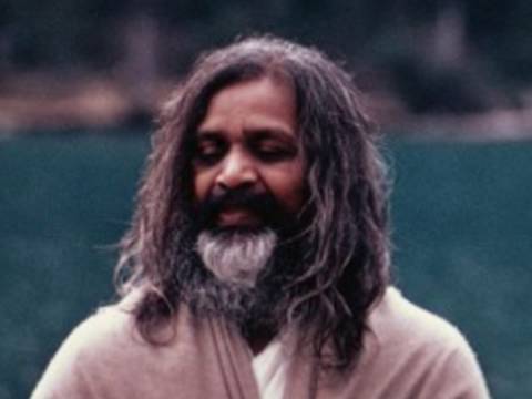 Transcendental Meditation - Maharishi Mahesh Yogi at Lake Louise, Canada, 1968