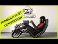 MONKEYDRIVER Seat - Formula to GT conversion