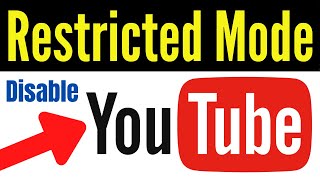 How To TURN-OFF Restricted Mode On YouTube PC/Laptop | Disable YouTube Age Restricted Mode UPDATED