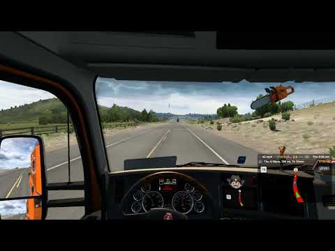 MongoTV_3736 - Mongo Games - American Truck Simulator - Part 886 - Wood Transport