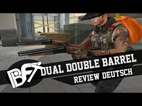 Crossfire Dual Double Barrel Review *Deutsch* [HD]