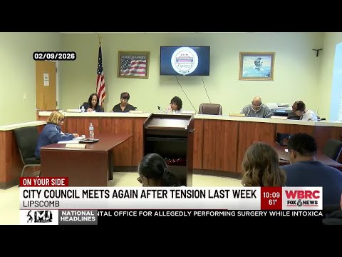 Lipscomb City Council meets again after tension last week