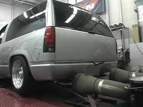 Tahoe zz502 Dyno Run