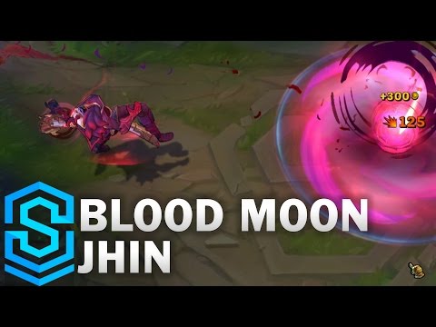 Blood Moon Jhin Skin Spotlight - Pre-Release - League of Legends