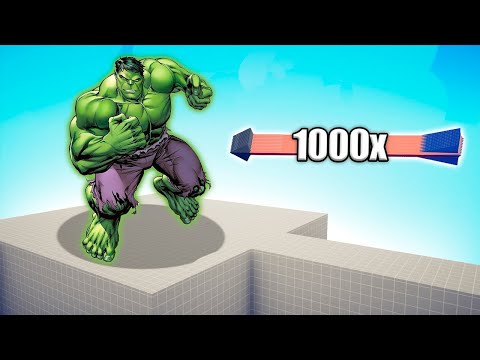 HULK vs 1000x OVERPOWERED UNITS - TABS | Totally Accurate Battle Simulator 2025