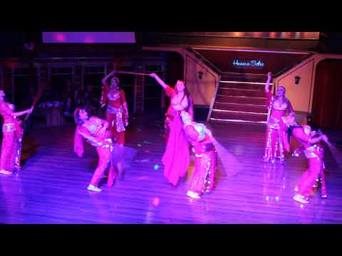 Alumnas khadarah Academia Mas Danza - Saidi- Gala Amari