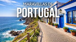 Maravillas de Portugal | Donde Europa Termina | Los Lugares Más Increíbles de Portugal | 4K