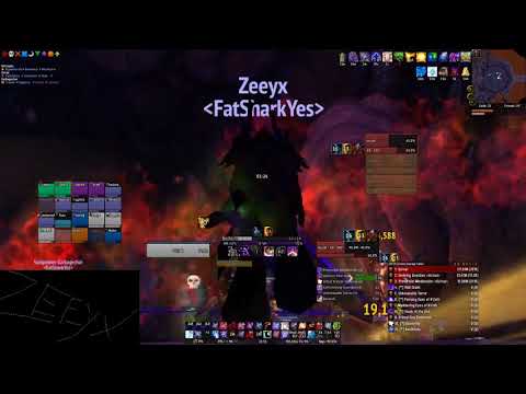 FatSharkYes vs Uu'nat Mythic Shadow Priest Pov
