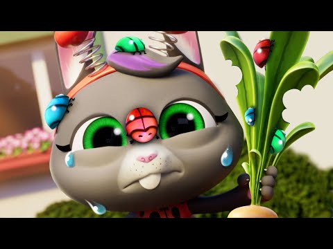 Garden Attack! 🐞 Talking Tom Shorts — Nasty Little Bugs 2 😂 | Toon Mania – English