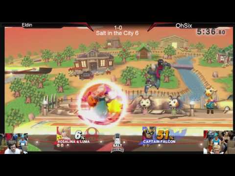 SitC6 Sm4sh Singles - WR3 : OhSix (C. Falcon)  vs OeS Eldin (Rosalina)