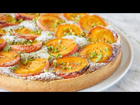 Apricot Pistachio Tart