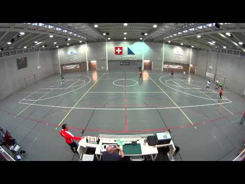 20140119 Futsal Löwen Zürich  - Uni Futsal Team Bulle 3 : 4