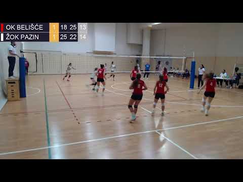 17.10.2021., PH ML. KADETKINJE, ZA 15. MJESTO, OK BELIŠĆE - ŽOK PAZIN