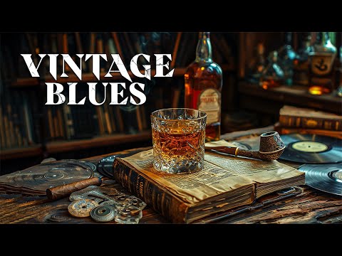 Vintage Blues Tunes - Immerse Yourself in the Soulful Depths of Blues Music | Bluesy Melancholy