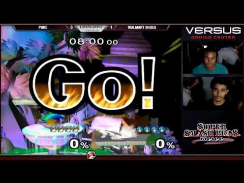 VS Weekly 07/17/16 - Losers R7 - Pure (Peach) vs Walmart Shoes (Marth) - Melee