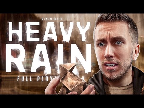 MINIMINTER PLAYS HEAVY RAIN (FULL GAME)