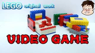 【Nintendo Video game】lego bricks work.Short version.