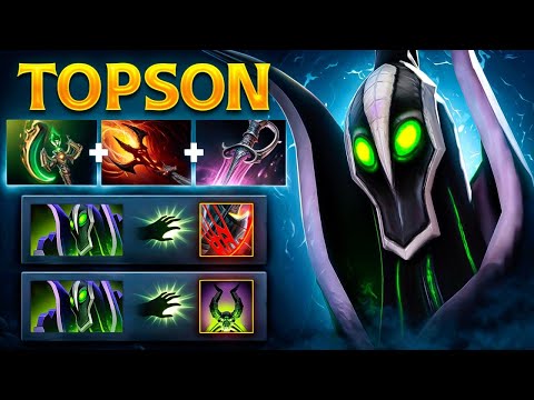 Топсон на РУБИКЕ🔥Секретный билд - Topson Rubick