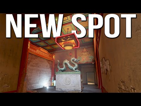 The Amazing Hiding Spot + NEW Impact Trick Shot - Rainbow Six Siege
