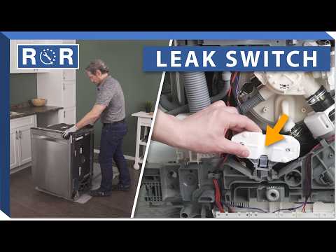 Dishwasher Leak Switch (Testing / Replacement)