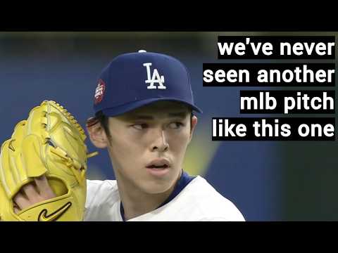 Roki Sasaki’s Splitter Is Unlike Any MLB Pitch We’ve Seen Before