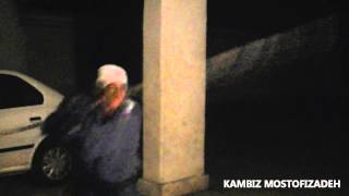 Kambiz Mostofizadeh Bitter Karate Training in 0 Degrees Celsius