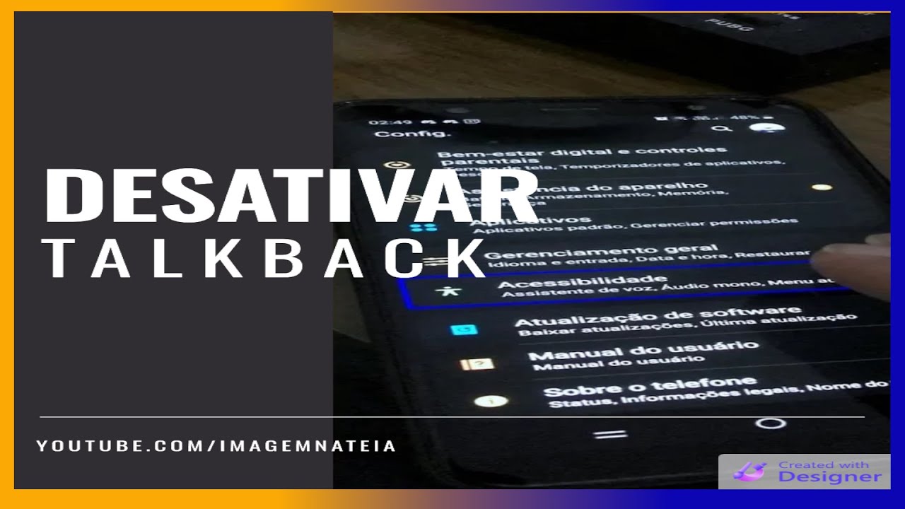 How to disable the talkback accessibility feature