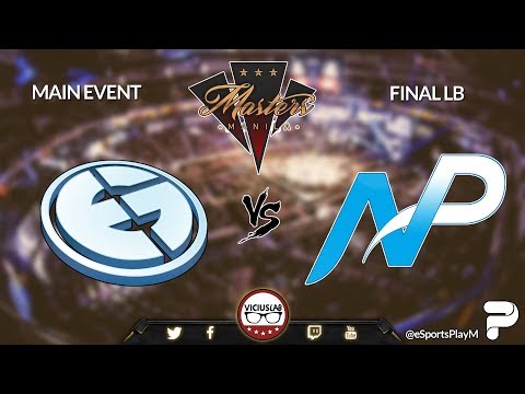 EG vs TEAM NP - 1 - FINAL LB -  THE MANILA MASTERS - Viciuslab