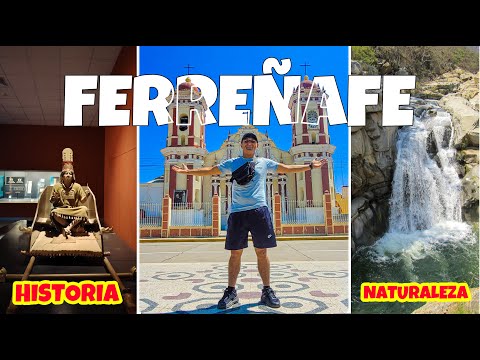 Así es FERREÑAFE y sus MEJORES DESTINOS TURISTICOS para conocer | Lambayeque |