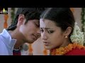 Nuvvostanante Nenoddantana Movie Scenes Siddharth And Trisha Scene Sri Balaji Video