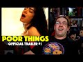 REACTION! Poor Things Trailer #1 - Emma Stone Movie 2023