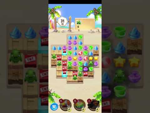 Let's Play - Angry Birds Match 3 (Level 1 - 30)