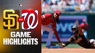 Padres vs. Nationals Game Highlights (5/31/26) | MLB Highlights