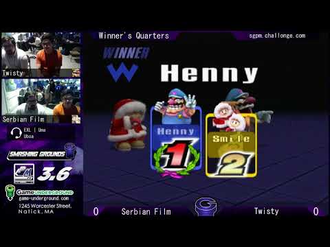 SG at GU 15.4 WR3 Twisty (Wario) vs PMTV| Serbian Film (Ice Climbers)