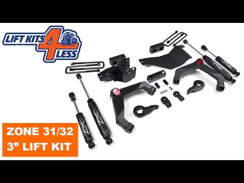 Zone Offroad C31N/C32N Highlight Install Video