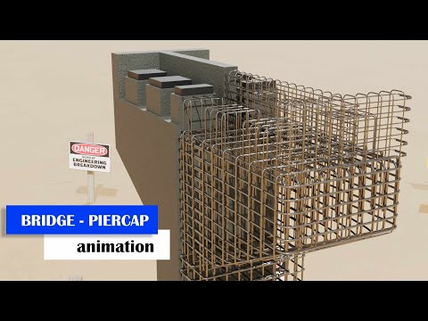 Bridge Part 4  - Pier Cap / Transom