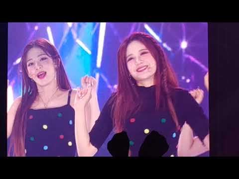(fancam) love bomb - fromis_9 SKF Indonesia 2019