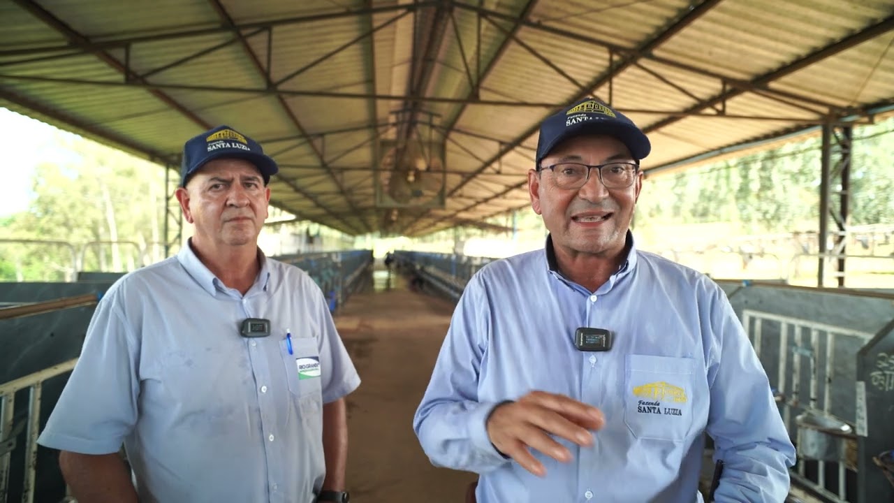 Uma visita muito especial (Fazenda Santa Luzia)