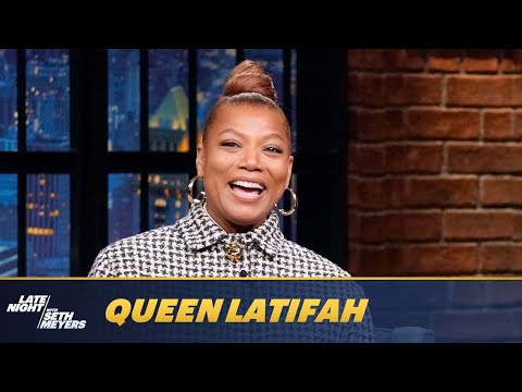 Queen Latifah Sold Her Own Records While Working at a Record Store