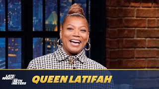 Queen Latifah Sold Her Own Records While Working at a Record Store