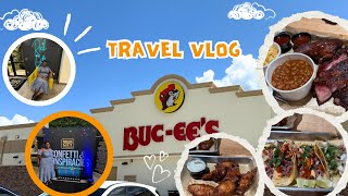 TRAVEL VLOG | TRYING BUC-EE'S FOR THE 1ST TIME | ROAD TRIP TO BIRMINGHAM | ROCK CITY CHURCH