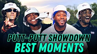 Putt Putt SHOWDOWN Highlights ft. JiDion, YourRAGE, D'Aydrian & Baylen!⛳️