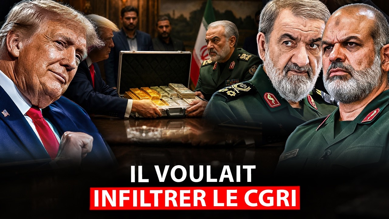 Trump à tenté de corropre Ahmad Vahidi, le chef des gardiens de la révolution d'Iran