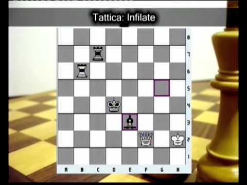 Lezioni di Scacchi per Principianti - 18. Tattica Infilate
