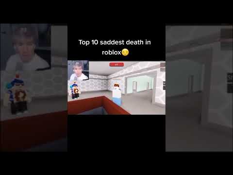 Top 10 saddest death in roblox😔