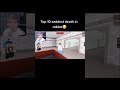 Top 10 saddest death in roblox😔