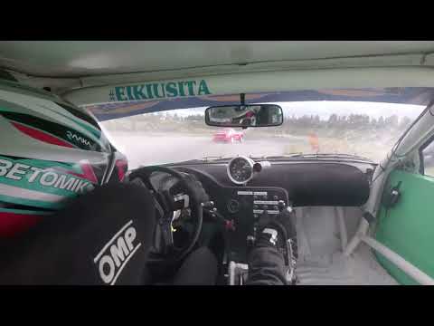 Rallicross SM Hyvinkää 2022 - Autokrossi 1.semifinaali, Jere Tikka incar