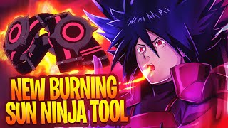 THIS BURNING SUN NINJA TOOL IS PUTTING ON THE HEAT! Naruto to Boruto Shinobi Striker