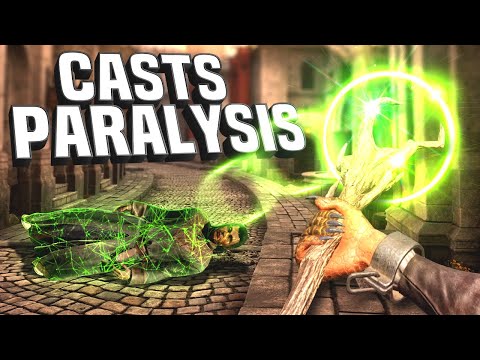 Breaking My Way Through The Mages Guild Of Oblivion