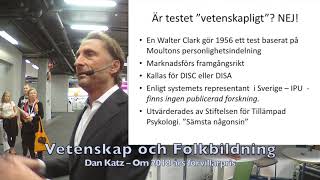 Dan Katz – VoF på Bokmässan 2019